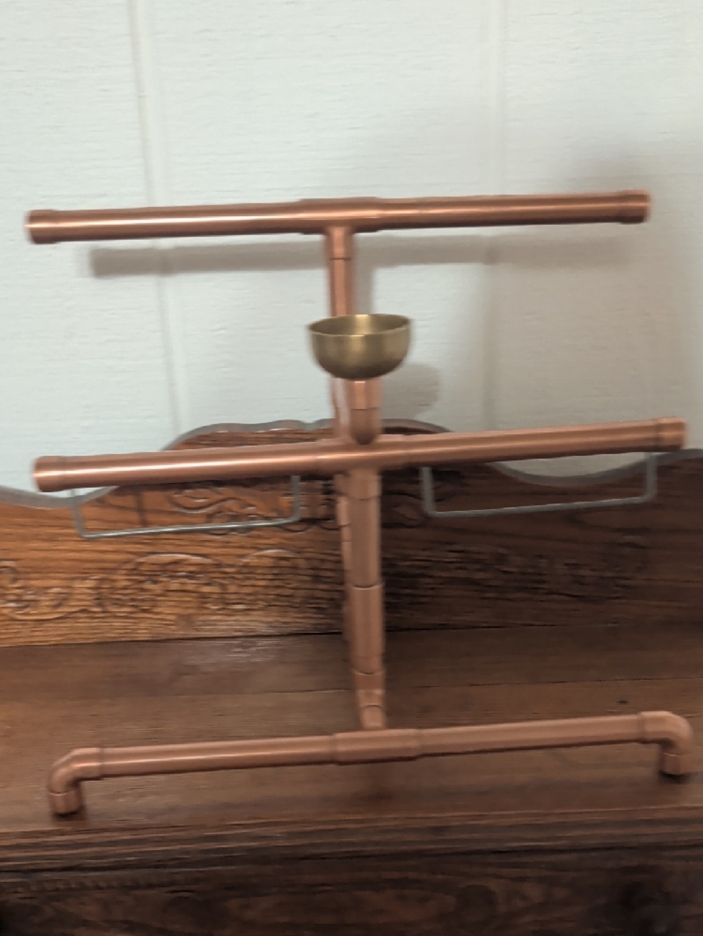 Copper Jewelry Stand - Picture 14 of 16